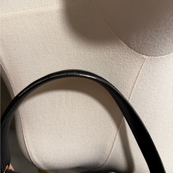 Celine black leather medium handbag - Picture 11 of 12